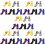 25Paires Courtes En Nylon Respirant 8
