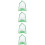 4Pièces Cage À Colorée Maillage Respirant Observation Facile 8