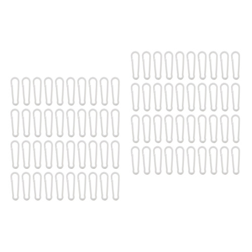 260Pièces Crochets Durable Pour Suspension De Masques 2