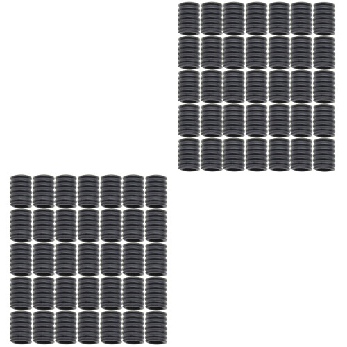 500Pièces Boucle Masque Silicone Réglable Crochet Protégeant Oreilles 2