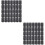 500Pièces Boucle Masque Silicone Réglable Crochet Protégeant Oreilles 6