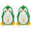 2Pièces Urinal Vert De Pingouin Avec Hauteur Réglable 2