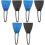 6Stk Notfall Schneeschaufel Auto Kunststoff Mini Eisschaber Set 3