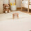 Chaise En Bois Naturel Beige, Siège Sûr Pour - 5