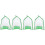 4Pièces Cage À Colorée Maillage Respirant Observation Facile 4