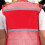 Vest For Women With Insect Protection Red Polyester 1pack 3