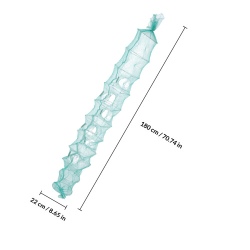 2Pièces Cage À Pliable Matériau Nylon Fer 1