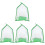 4Pièces Cage À Colorée Maillage Respirant Observation Facile 2