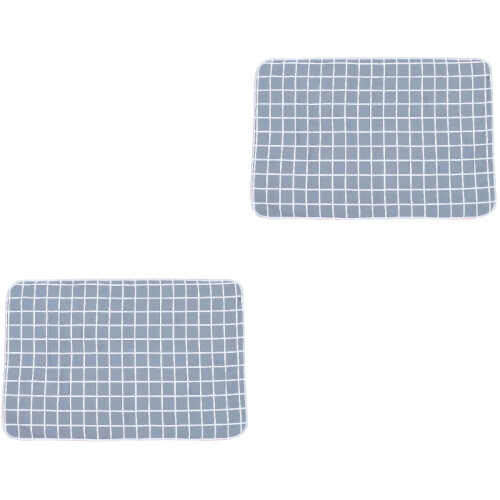 2Pièces Alèses Multi Couleur Pour , Seniors Enfants 2