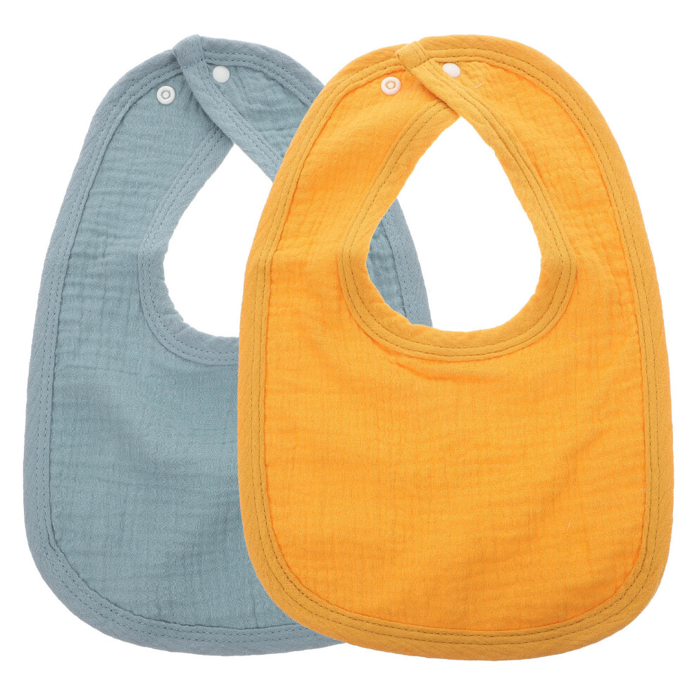 4Pcs Multicolor Baby Bandana Bibs Cotton Feeding Bibs For Home Inoomp