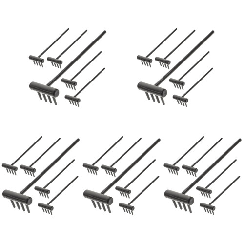30Pièces Râteaux Micro Zen Pour Décoration 1