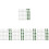 5Sets Durable White Hydroponic Grow Basket Soilless Planting Accessory 3