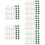 5Sets Durable White Hydroponic Grow Basket Soilless Planting Accessory 6