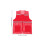 Vest For Women With Insect Protection Red Polyester 1pack 2