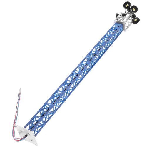 3Pcs Mini Railroad Signal Light Model Sand Table Accessory 1