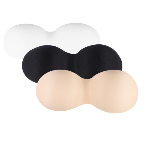 3 Pack One-Piece Breast 'S Yoga Supply Padding For Bras Inserts