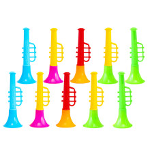 120Pcs Creative Trumpet Toys Kids Plastic Horns Lightweight & Durable