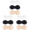 3 Pack One-Piece Breast 'S Yoga Supply Padding For Bras Inserts 7