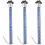 3Pcs Mini Railroad Signal Light Model Sand Table Accessory 5