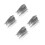 400 Pcs Needle Felting Kit For Diy Wool Crafts Tools 9.1cm 4