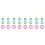 32 Pcs 4 Sizes Pompom Maker Fluff Ball DIY Craft Tool Kit 4