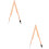 2Pcs Professional Woodworking Compass Scribe For Geometry Drafting 8