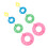 32 Pcs 4 Sizes Pompom Maker Fluff Ball DIY Craft Tool Kit 1
