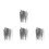 400 Pcs Needle Felting Kit For Diy Wool Crafts Tools 9.1cm 5