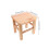 Chaise En Bois Naturel Beige, Siège Sûr Pour - 2