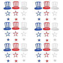 Decorative Confetti Table Confetti Assorted Color Felt 1 Set