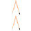 2Pcs Professional Woodworking Compass Scribe For Geometry Drafting 7