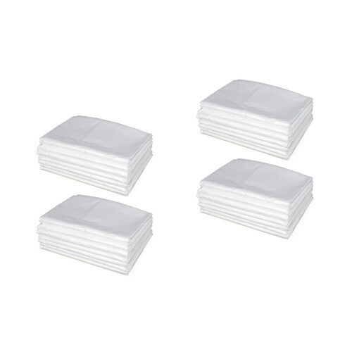 200Pièces Film Transparent Jetable Pour Cage De D'inde 2