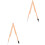 2Pcs Professional Woodworking Compass Scribe For Geometry Drafting 5