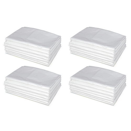 200Pièces Film Transparent Jetable Pour Cage De D'inde 1