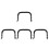 4pcs Stroller Accessories Baby Extender Universal Sponge 3