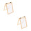 2Pcs Wooden Paper Making Frame With Screen Mesh Tool 4