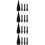4 Sets Wood Splitter For Logs Splitting Drill Bit Firewood Tools 8