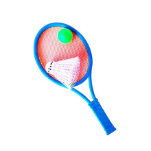Badminton Tennis Rackets Balls Set For Kids Outdoor Parent-Child Game
