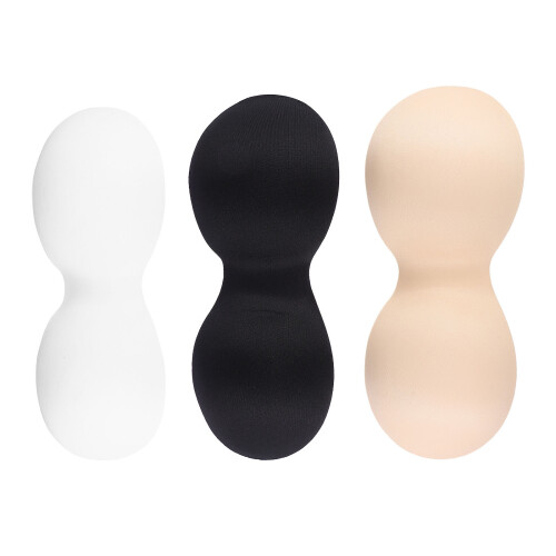 3 Pack One-Piece Breast 'S Yoga Supply Padding For Bras Inserts 1