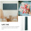 4Pcs Erasable Whiteboard Stick on Wall PVC Sheets Multicolor for Teens 10