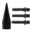 4 Sets Wood Splitter For Logs Splitting Drill Bit Firewood Tools 11