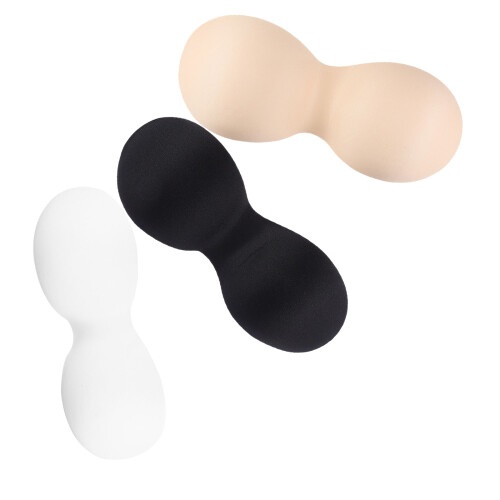 3 Pack One-Piece Breast 'S Yoga Supply Padding For Bras Inserts 2
