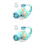 2Sets Delfijn Bubbelblazer Groen Voor Buiten, 10 Bubbelmachine 4