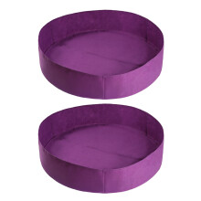 6pcs Freezer Ice Bags Reusable Ice Boxes Cooler Holders For Food Drinks Medicine