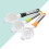 2 Pcs Egg Seperator Yoke Separator Divider Kitchen Cooking Gadget 10