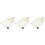 3Pcs Assorted Color Blank Calligraphy Scrolls Lightweight for Writing 4