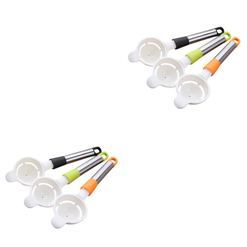 2 Pcs Egg Seperator Yoke Separator Divider Kitchen Cooking Gadget 2