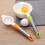 2 Pcs Egg Seperator Yoke Separator Divider Kitchen Cooking Gadget 8