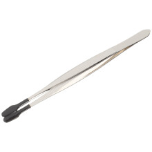 Set Of 3 Jewelry Making Tools Eyebrow Tweezers Straight Flat Tip