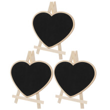 3 Count White Boards Vertical Blackboard Reusable Chalkboard Sturdy